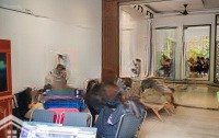 sang quán café cạnh trường đại học văn hoá