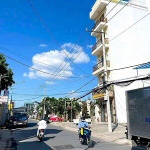 Nền thổ cư mặt tiền đường Mậu Thân