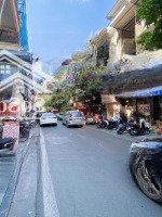 lô góc, mặt tiền 4,6m - trung tâm phố cổ - mặt phố hàng nón, kinh doanh đỉnh.doanh thu 100tr/tháng