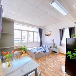 Cho thuê căn hộ Studio Full nội thất view cửa sổ rộng thoáng tại đường Hoà Hảo Quận 10