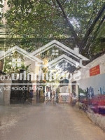 tòa ccmini trần thái tông dt 106m - 8 tầng - 25tỷ - mt 8m lô góc 3 thoáng 2 mặt - doanh thu 2tỷ/năm