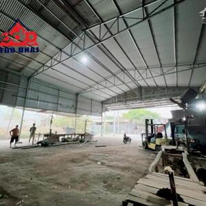 Bán nhà xưởng 436m2, góc 2 mặt tiền gần Giáo Xứ Lai Ổn, Hố Nai 3, Trảng Bom, giá 4 tỷ 300.