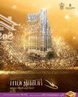 chính chủ cần tiền nên cần bán gấp căn stuodio giá rẻ tại tòa nhà golden crown hải phòng, dt 44m2