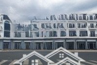 nhà phố shophouse kinh doanh mặt tiền 1 trệt, 3 lầu cạnh đường dt769, sân bay long thành