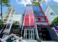 bán tòa nhà góc 2 mt đường thương hiệu quận 3 dt 12.5x16m - hđt: 220 triệu/tháng 5 lầu - giá: 45 tỷ