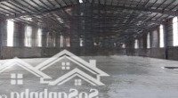 nhà xưởng 1500m2 ccn tp nam định giá 55k/m2, pccc mới nhất sx nhiều nghề.