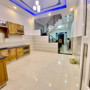 Bình Tân, hẻm ô tô thông TL10, nhà mới đẹp 4 tầng, 81m2, ngang 4.5m, giá rẻ