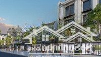 bán shophouse ngay trung tâm thị trấn khoái châu, 100m2, 5 tầng, mt 5m, đường rộng 20m, kd sầm uất