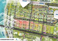 tổng hợp các lô đất góc + ống khu halla jade đường doãn khuê, cạnh sông hàn giá đầu tư