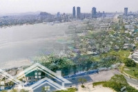 lô đất mặt tiền đường nại nam khu phức hợp halla jade residence. bên cạnh là toà tháp cao 69 tầng