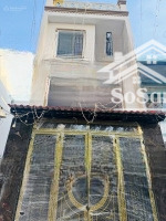 ngộp! bán nhanh căn nhà trần thị trọng, p15, tân bình, 48m2. sổ hoàn công 1trệt 2 lầu