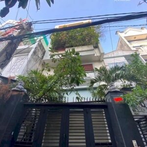 HỒNG LẠC - P11 -TÂN BÌNH - XE HƠI THÔNG - GIÁ: 9.3 TỶ - 80M2 ( 5,5 X 15M) 4 TẦNG ĐÚC