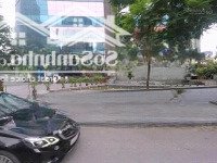 bán chân đế tòa chung cư nhìn ra mặt đường hoàng đạo thúy - vị trí đẹp. cho thuê giá cao