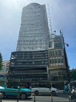 duy nhất! căn nhà mặt tiền cống quỳnh, phường nguyễn cư trinh, quận 1-xd: hầm + 7 tầng ( 10x20m).