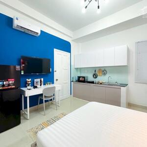 Cho Thuê Căn Hộ Studio Full Nội Thất - Siêu Hiện đại Tại đường Dương Bác Trạc Q8