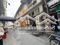 bán nhà mp đông thái hoàn kiếm dt 119m x 3t x mt 5,2m giá 58 tỷ có thương lượng
