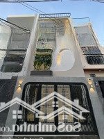 bán nhà 4 tầng sát mặt tiền có gara xe hơi 4pn, 4wc full nội thất cao cấp chỉ 6,8 tỷ