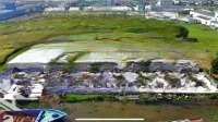 nhà máy bê tông đúc sẵn mặt sông vàm cỏ đông tại cần đước, long an - dt: 4 hecta - mẫn dễ thương