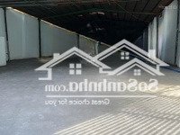 cho thuê xưởng 750m2 lê văn khương, quận 12. giá 45 triệu