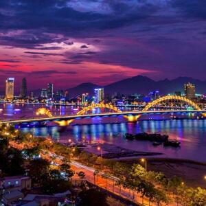 *Bán Lô đất, Góc 2mt đường Nguyễn Huy Chương, sát biển Mân Thái, dt 242m2 (ngang 13m)