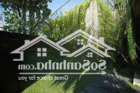 cần bán villa xanh mát chỉ 9,45 tỷ - có sẵn hđ thuê ở làng chài an bàng