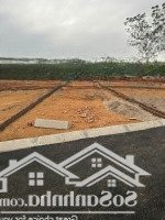 bán đất tân xã thạch thất, giáp cnc hòa lạc, khu đấu giá, đh fpt, 88 m2 đường đẹp giá f0 mới tách