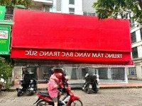 siêu phẩm cho thuê nhà mp trần thủ độ - dt 300m2 - mt 14m - vị trí siêu đẹp - mọi mô hình