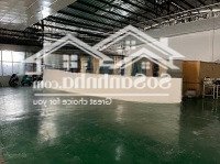 xưởng cho thuê q12 gần bến xe an sương, dt 1700m2, giá 130 tr