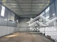 kho xưởng xây mới 100% - 225m2 gần cầu an lộc