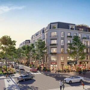 Đi đầu đón sóng siêu phẩm chung cư quảng trường Central Square Phổ Yên