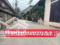 4,x tỏi duy nhất 01 lô đất tại văn khê-sát vành đai 4, đường thông, oto vào tận nhà. full thổ cư