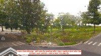 đất góc phú cường 2 mặt tiền võ văn tần, gần bệnh viện kg. lộ 18m, 22x25m, thiết kế tự do, full thổ