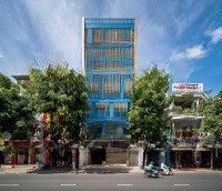 chuyển nhượng mặt tiền bến vân đồn, p 2, q 4 - 5,5x20m - hầm, 7 tầng - hđt: 130tr/tháng - giá 37 tỷ