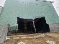 cho thuê 1600m2 kho xưởng 2 tầng mới 100% tại cụm cn đan phượng, hà nội