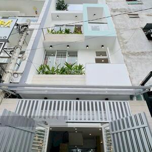 Bán nhà HXH Q10, CX Đồng Tiến. 4x18m. 3 tầng, ST. Vị trí đẹp. Giá 14,5 tỷ