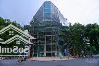 cần bán căn nhà mặt phố triệu việt vương, dt 55m2 x 7 tầng, mt5m, giá 38,5 tỷ.