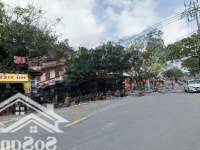bán 265m2 mặt tiền rộng 8m đường 10m5 phan tứ.khu kinh doanh buôn bán. trục thông biển và sông hàn