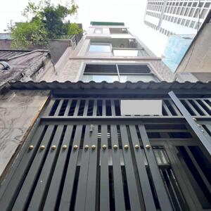 6.5 TỶ HƠN - NHÀ QUẬN 10 GẦN SVĐ THỐNG NHẤT - HẺM THÔNG, 5 CĂN RA MẶT TIỀN - 32M2 4 LẦU 3PN MỚI