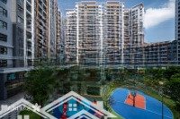 bán shophouse đối diện hồ bơi safira, 1 trệt 1 lầu, giá chỉ 12 tỷ bao hết