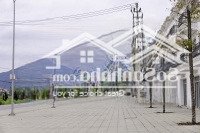 bán shophouse đẹp tại dhome yên thủy, 138m2 vỉa hè 13m, mặt quốc lộ 12b kinh doanh tấp lập