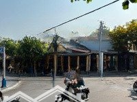 bán nhà mặt phố tại phan châu trinh, giá thỏa thuận, 258m2, hàng hiếm tại hội an góc 2 mặt tiền