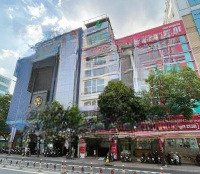 cho thuê nhà nguyên căn mặt tiền đường khánh hội quận 4 ngang 6x18m, 7 tầng, 1 hầm, thang máy, pccc