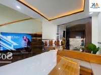 nhà mới 4 tầng siêu đẹp 147m2 giá chỉ 15.5 tỷ + hẻm nhựa 8m cách trương văn thành 50m