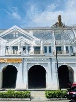 bán shophouse 2 mặt tiền kinh doanh đường dương thị sen - đảo phú gia kđt phú cường