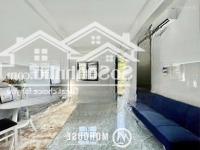 căn hộ full nội thất - tivi - ban công ngay công viên làng hoa - nguyễn văn khối - thống nhất
