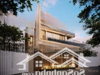 biệt thự sân vườn lớn nhất khu 16 phùng khắc khoan, quận 1, dt: 15 x 20m, giá 199 tỷ
