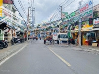 bán nhà mặt tiền - tô ngọc vân - ngã 5 thủ đức - 112m2 - nhà 3 tầng - thu nhập 25triệu/tháng