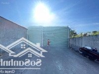 lô đất 1000m mặt tiền ql13 có sẵn kho 600m vị trí vàng tại phường hưng long, tx. chơn thành