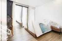 căn hộ quận 1 gần chợ bến thành - studio ban công full nội thất, đầy đủ tiện nghi, thang máy hầm xe