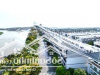 bán nhà phố mặt tiền sông vàm cỏ có bến du thuyền - sổ hồng riêng - cam kết thuê lại từ 30tr/tháng